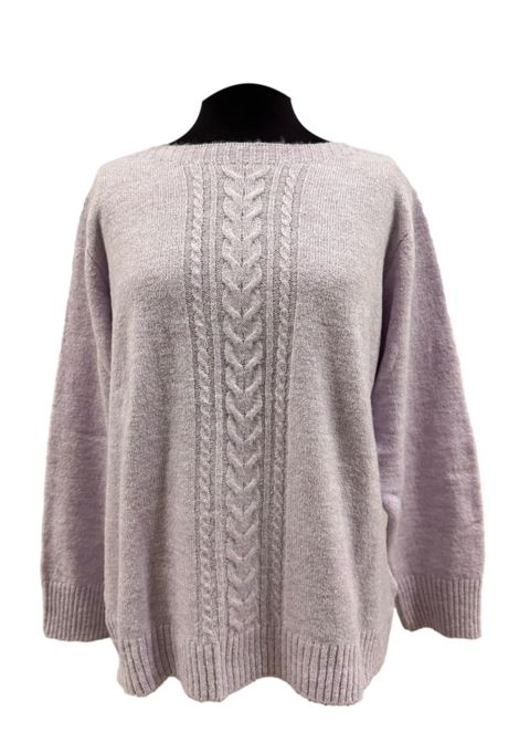 Knitted sweater with curvy line GAIA LIFE | sweaters | GM1977039308100